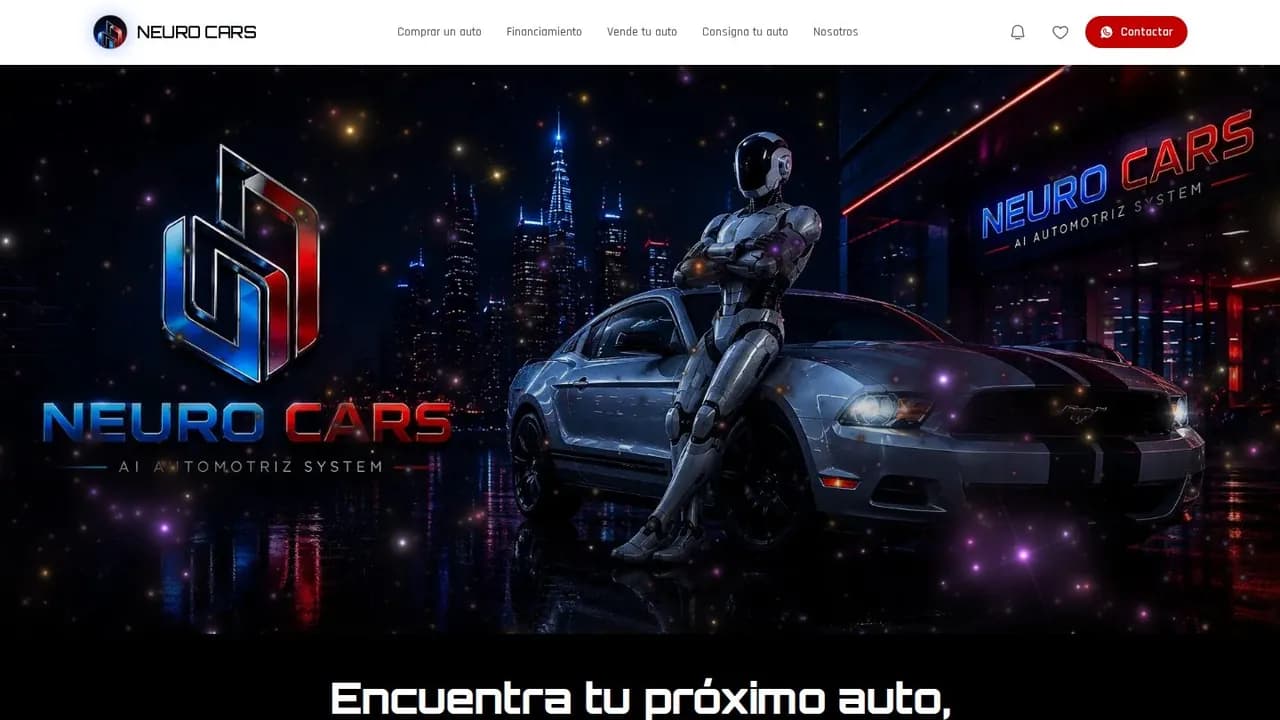 Captura de Neuro Cars